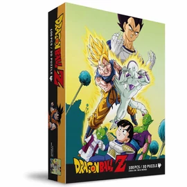 Dragon Ball Z Namek Battle 3D puzzle 100 db