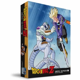 Dragon Ball Z Trunks Vs Frieza 3D puzzle 100 db