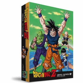 Dragon Ball Z Namek hősei 3D puzzle 100 db