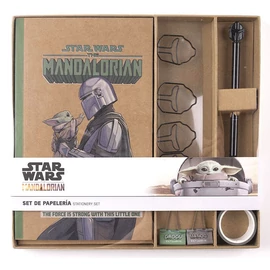 Star Wars The Mandalorian levélpapír készlet