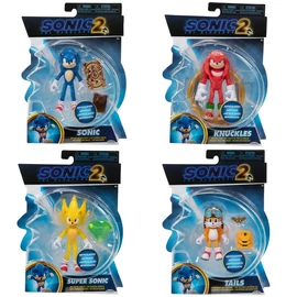 Sonic 2 válogatott figura 10cm