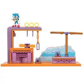 Sonic The Hedgehog Flying Battery Zone játékkészlet 6cm