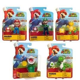 Super Mario Bros válogatott figura 10cm