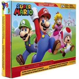 Super Mario Bros adventi naptár