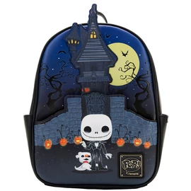 Loungefly Disney Karácsonyi lidércnyomás Jack Skellington hátizsák 30cm