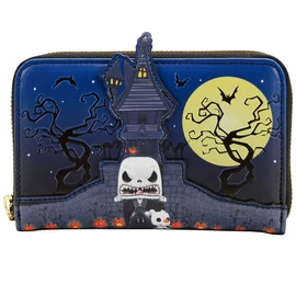 Loungefly Disney Karácsonyi lidércnyomás Jack Skellington pénztárca