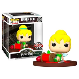 Disney Pán Péter Csingiling cérnadobozon Funko POP figura - Exkluzív