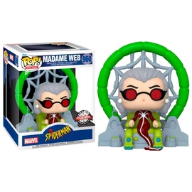 POP figura Marvel Spiderman Madame Web Exkluzív