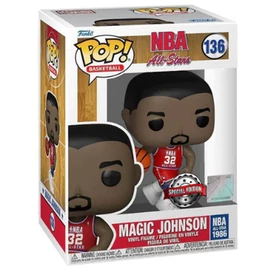POP figura NBA Legends Magic Johnson Exkluzív