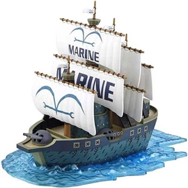 One Piece Marine Ship modellkészlet figura 15cm