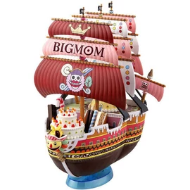 One Piece Queen Mama Chanter modellkészlet figura 15cm