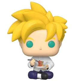 Dragon Ball Z Super Saiyan Gohan tésztával POP figura