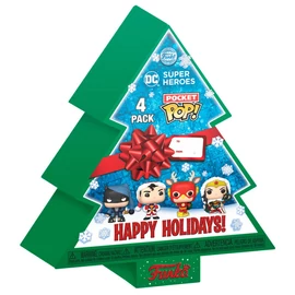 Pocket POP 4 db-os figura szett DC Comics Kellemes Ünnepeket
