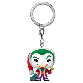 Pocket POP kulcstartó DC Comics Holiday Joker Exkluzív