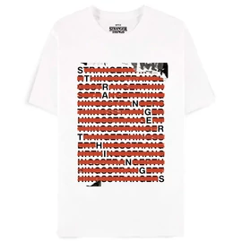 Stranger Things Letters póló