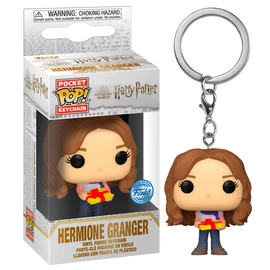 Pocket POP kulcstartó Harry Potter Holiday Hermione Exkluzív