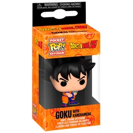 Pocket POP kulcstartó Dragon Ball Z Goku Kamehamehával