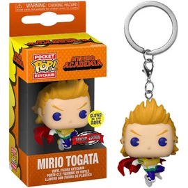 My Hero Academia Mirio Togata exkluzív Pocket POP kulcstartó