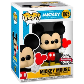 Disney Mickey egér jégkrémmel Exclusive POP figura
