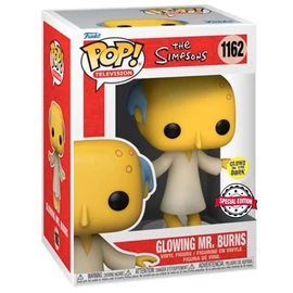 Simpsons Világító Mr. Burns Exclusive POP figura