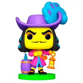 Disney Villains Hook Black Light Funko POP figura - Exkluzív