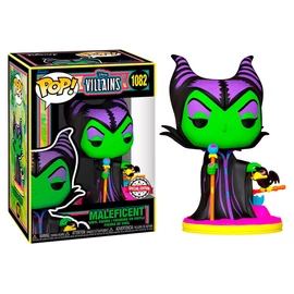 Disney Gonosztevők - Demóna Black Light Exclusive Funko POP figura