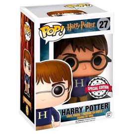 POP Harry Potter pulóverben figura (exkluzív)