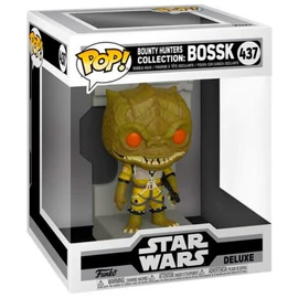 Star Wars fejvadász Bossk exkluzív POP figura