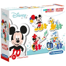 Disney Mickey - Az első puzzle-öm 3-6-9-12 db-os