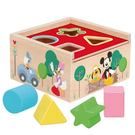 Disney Mickey és Minnie fa formaillesztő játék