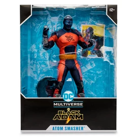 DC Comics Multiverse Black Adam Atom Smasher figura 30cm