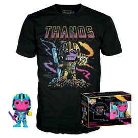 Marvel Infinity Saga - Thanos Exkluzív POP figura és Póló szett