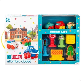 Városos autós szőnyeg kiegészítőkkel