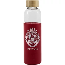 Harry Potter szilikon bevonatú üvegkulacs 585ml
