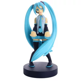 Hatsune Miku figura kontroller és telefontartó Cable Guy 21cm