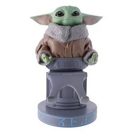 Star Wars The Mandalorian Grogu figura tartókonzol Cable guy 21cm