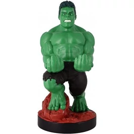 Marvel Avengers Hulk figura tartókonzol Cable guy 21cm
