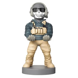 Call of Duty Lt. Simon Ghost kontroller és telefontartó Cable guy 21 cm