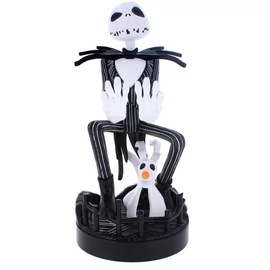 Disney Karácsonyi lidércnyomás Jack Skellington figura tartókonzol Cable guy 21cm