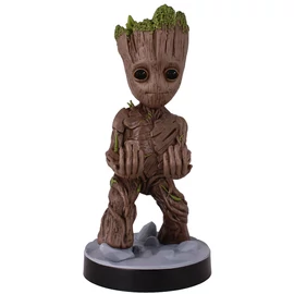 Marvel A galaxis őrizői Groot figura tartókonzol Cable guy 21cm