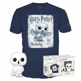 Harry Potter Hedvig POP figura és póló szett