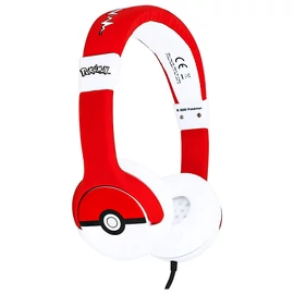 Pokemon Pokélabda gyerek fejhallgató