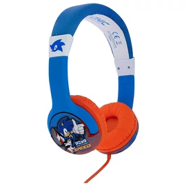 Sonic the Hedgehog gyerek fejhallgató