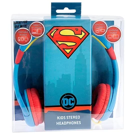 DC Comics Superman gyerek fejhallgató