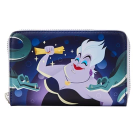 Loungefly Disney A kis hableány Ursula pénztárca
