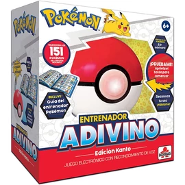 Pokémon Adivino (Gondolatolvasó) társasjáték - spanyol nyelvű