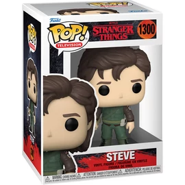 Stranger Things Hunter Steve POP figura