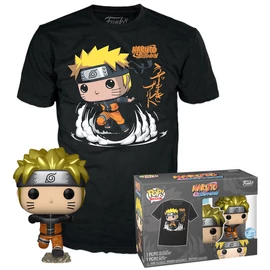 Funko POP! és póló szett Naruto Shippuden exkluzív