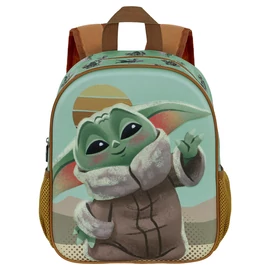Star Wars The Mandalorian Grogu Say Hi 3D hátizsák 31 cm