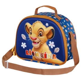 Disney Az Oroszlánkirály Little Face 3D uzsonnás táska